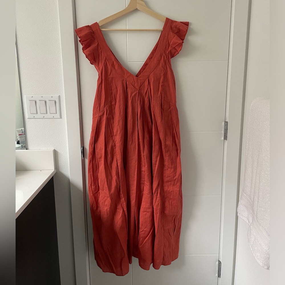 Free People Midi Dress